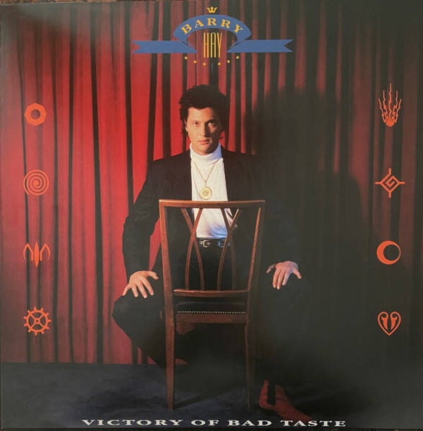 LP Barry Hay - Victory Of Bad Taste - Hard Rock AOR