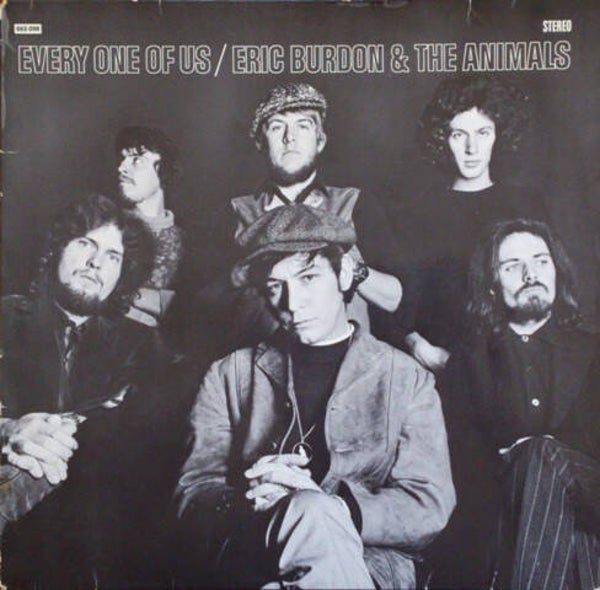LP Eric Burdon & the animals - Everyone of us -665098 germany-Psychedelic rock -blues