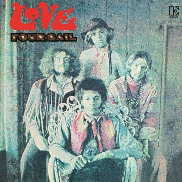 LP Love - Four Sail - Psychedelic Rock