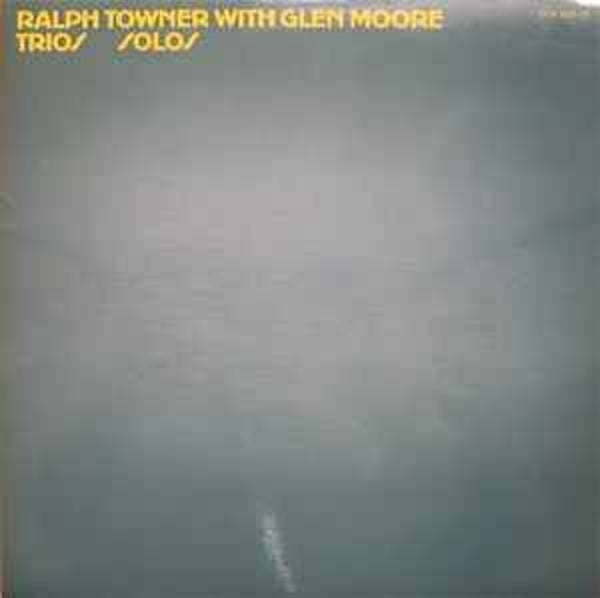 LP Ralph Trower with Glen Moore -Trios solos jazz