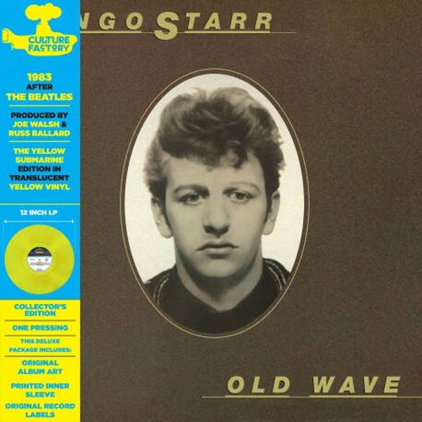 LP Ringo Starr - Old Wave  - Pop / Rock & Roll
