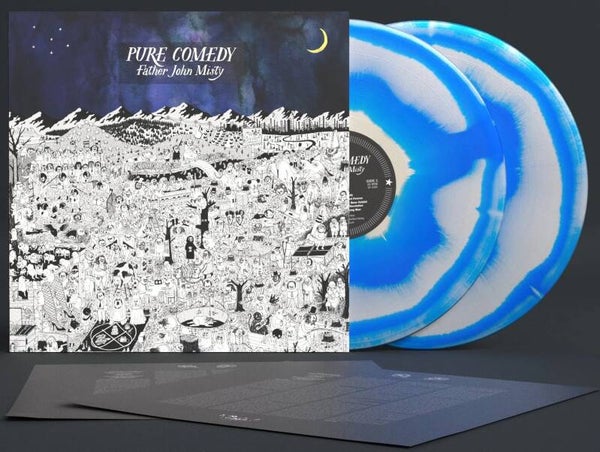LP Father John Misty - Pure Comedy - Indie Rock