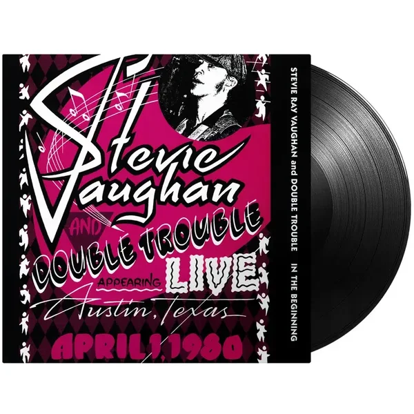LP Stevie Ray Vaughan And Double Trouble - Blues Rock