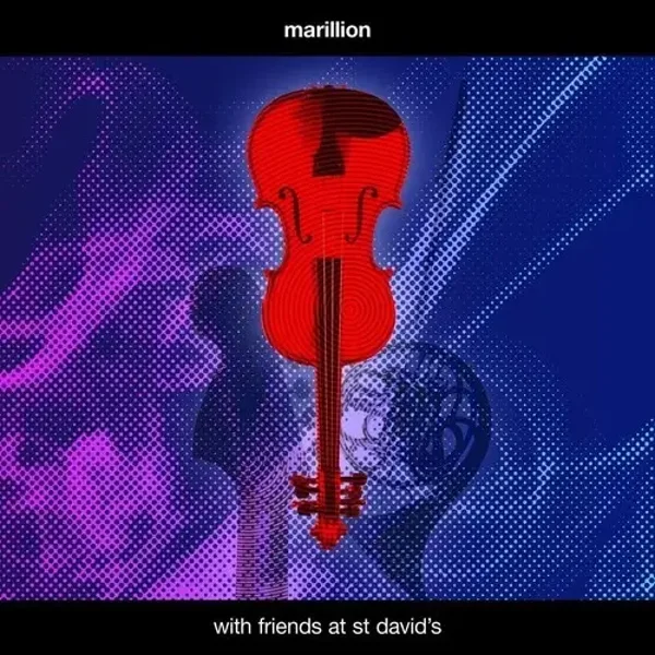 LP Marillion - With Friends At St. David's