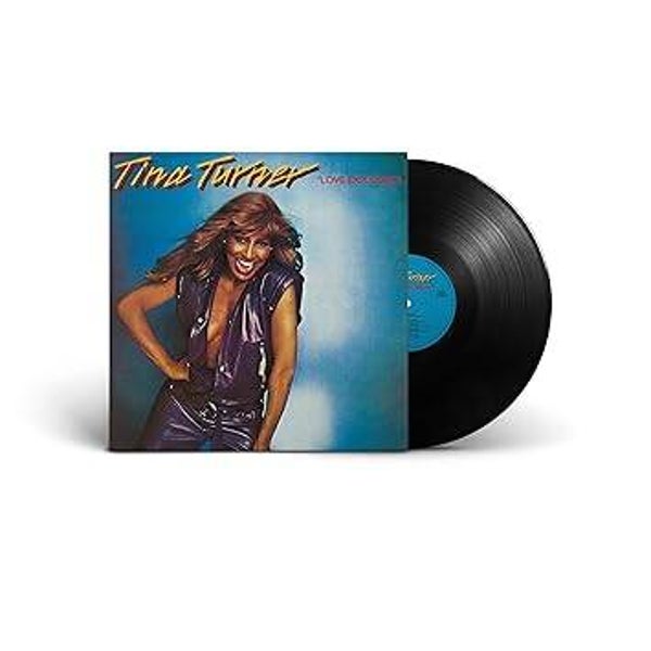 LP Tina Turner - Love Explosion - Funk / Rock & Roll