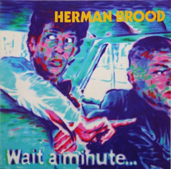 LP- Herman Brood & His Wild Romance – Wait a minute -Rock&roll -rock