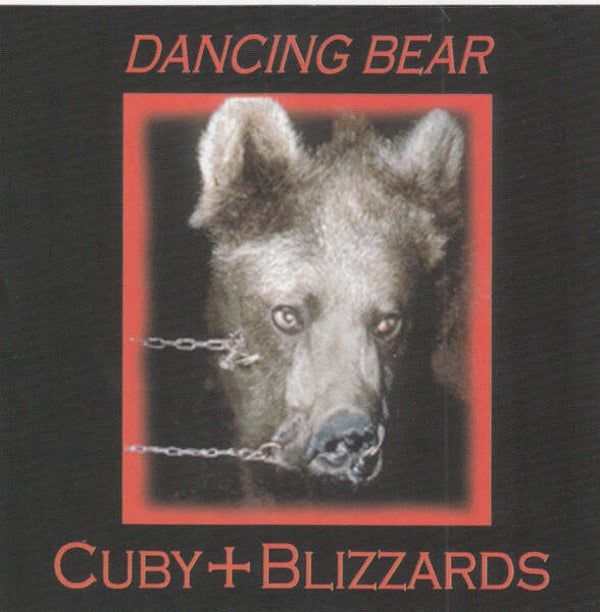 CD Cuby + Blizzards - Dancing Bear - Blues Rock