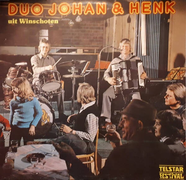 LP Duo Johan & Henk - Uit Winschoten - Schlager / Volksmuziek