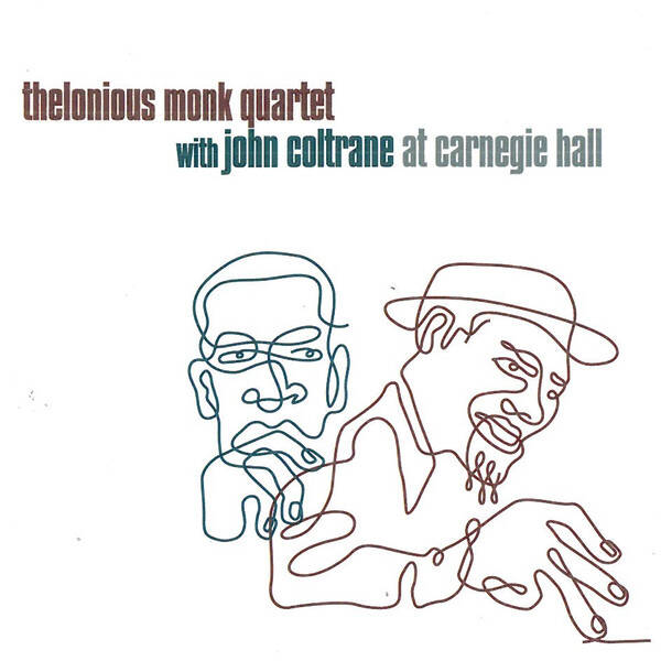 CD Thelonious Monk Quartet with John Coltrane - At Carnegie Hall - Jazz / Bop