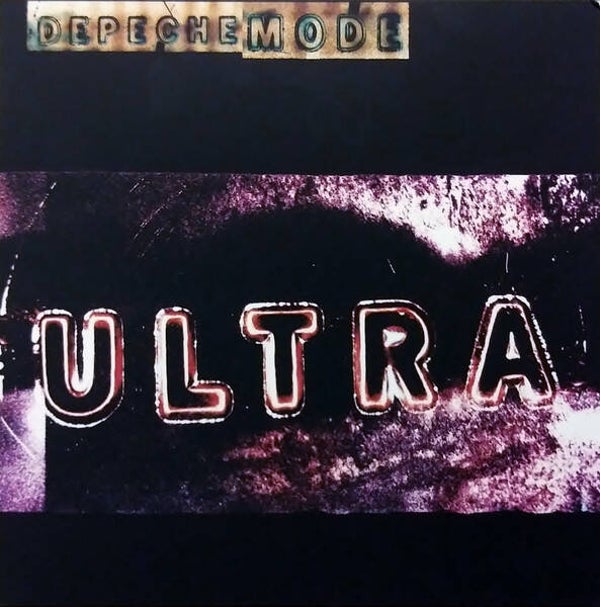 LP Depeche Mode Ultra