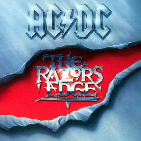 LP AC/DC - The Razord Edge - Hard Rock / Heavy Metal