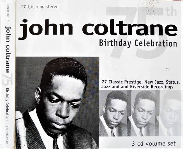 CD John Coltrane - 75th Birthday Celebration - Jazz / Hard Bop