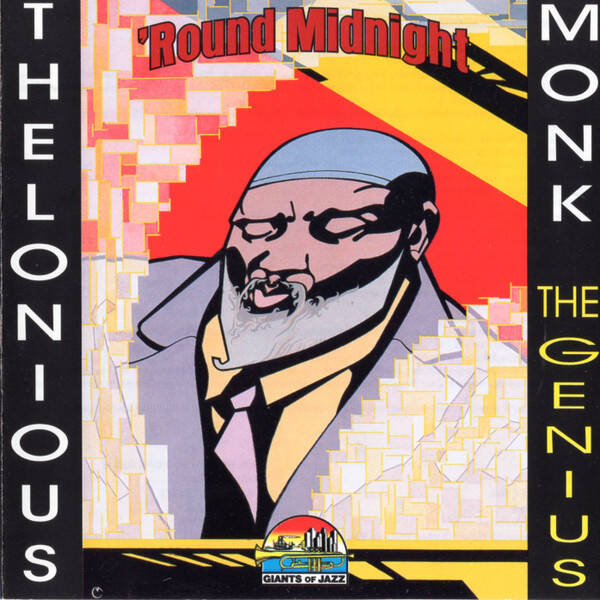 CD Thelonious Monk - 'Round Midnight - Jazz / Bop