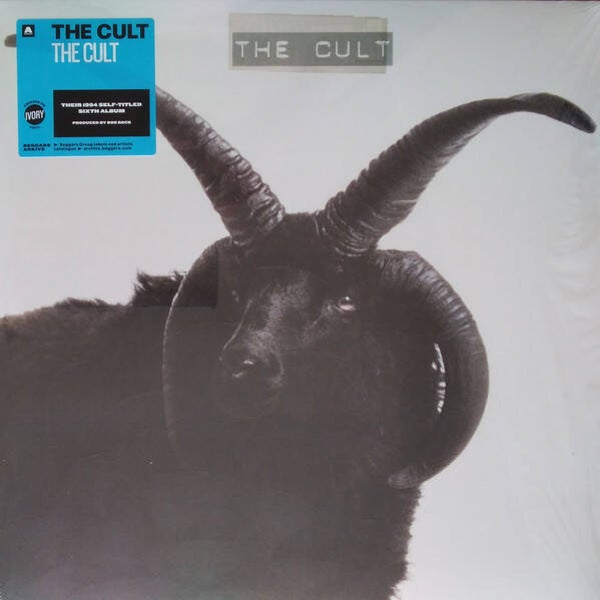 LP The Cult - The Cult