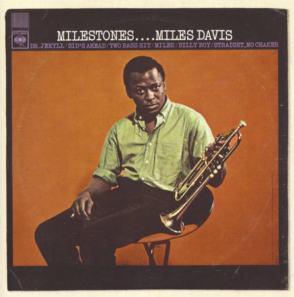 CD Miles Davis - Jazz / Hard Bop - Milestones
