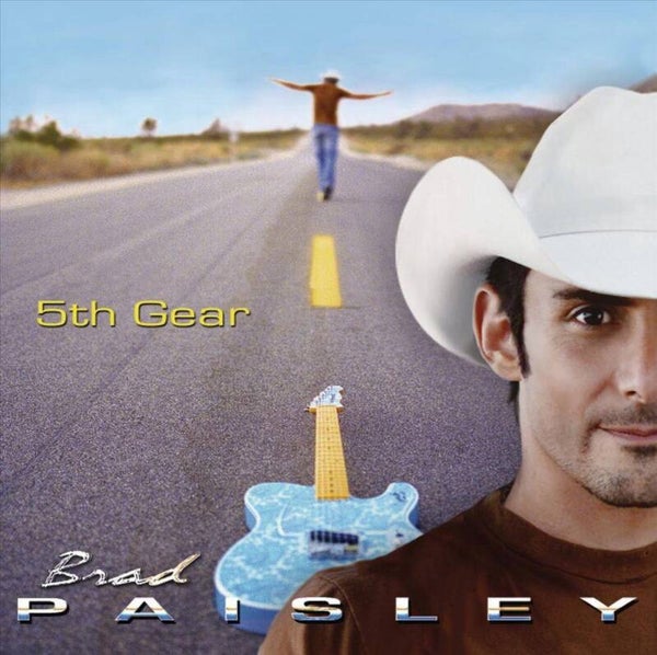 CD Brad Paisley - 5th Gear