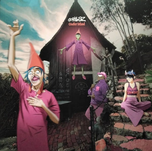 LP Gorillaz - Cracker Island - Pop / Alternative Rock