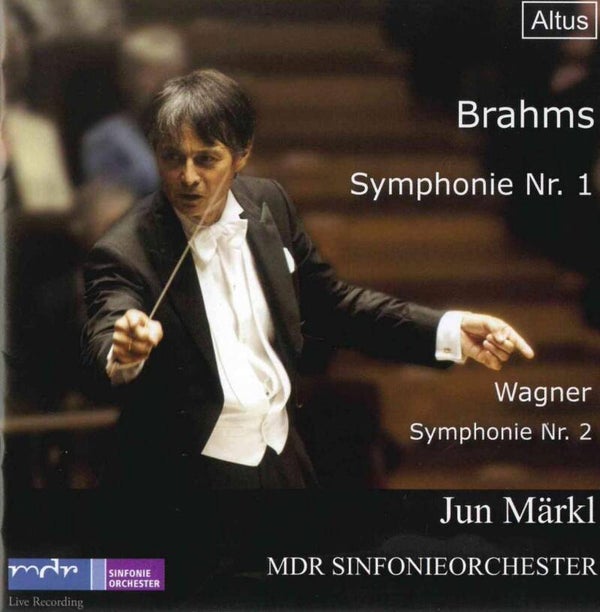 CD Symphony No.1 C Minor Op.68/Symphony No.2 In E Maj