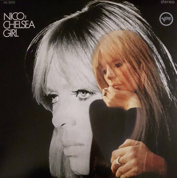 LP Nico - Chelsea Girl - Psychedelic / Folk Rock