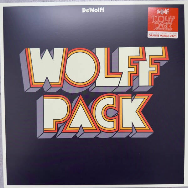 LP Dewolff - Wolffpack - Rock