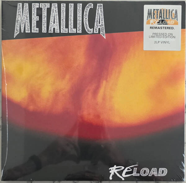 LP Metallica - Reload - Metal