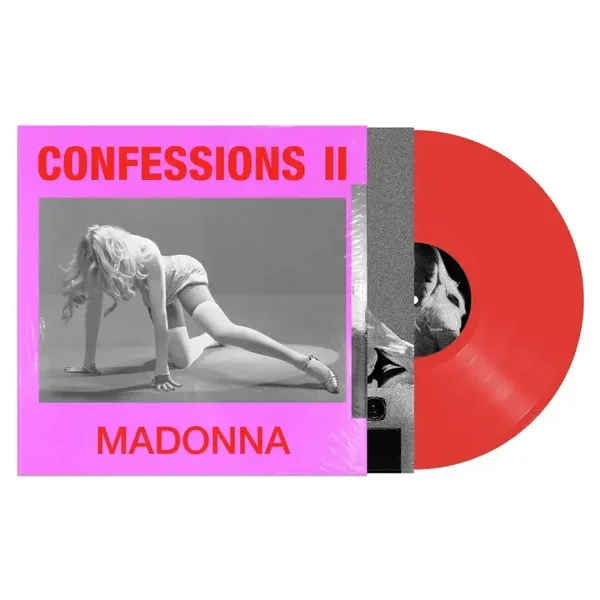 LP Madonna - Confessions II - Dance Pop / Electronic