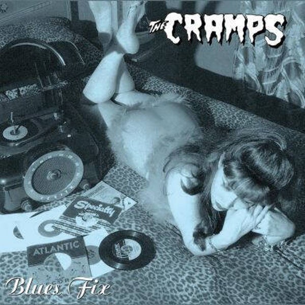 LP 10'' The Cramps - Blues Fix