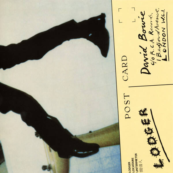 LP David Bowie - Lodger