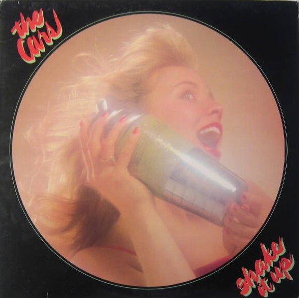 LP-The Cars - shake it up - new wave