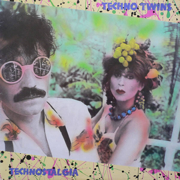 LP Techno twins Technostalgia