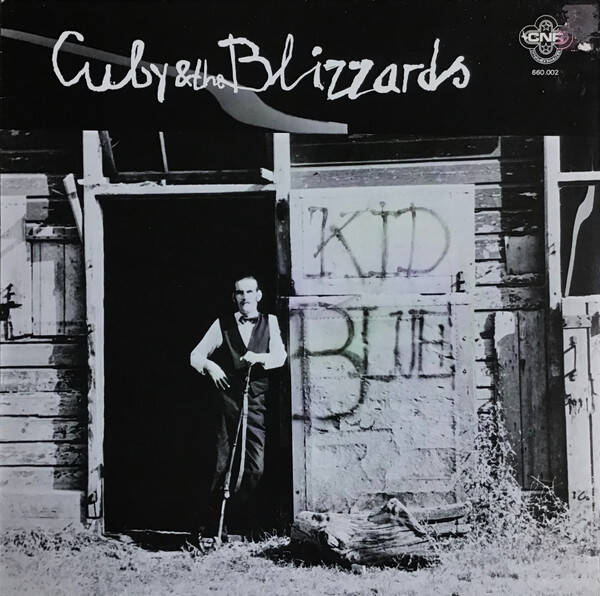 CD Cuby + Blizzards - Kid Blue - Blues Rock