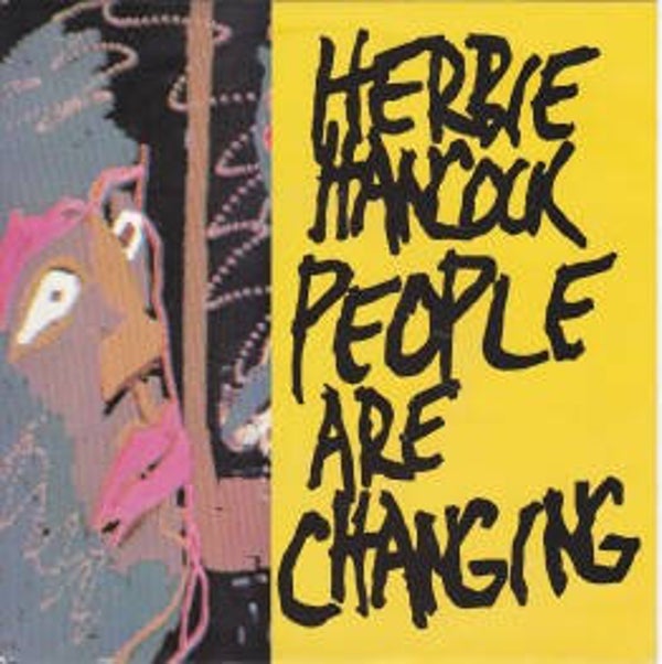 7" Herbie Hancock - People Are Changing / Karabali