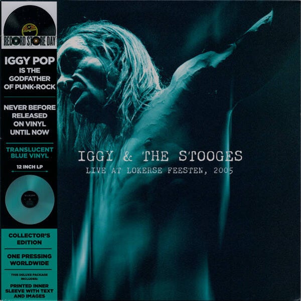 Iggy & The Stooges - Live At Lokerse Feesten, 2005 - Punk Rock