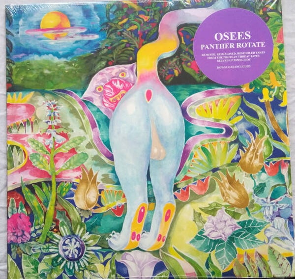 LP Osees - Panther Rotate - Psychedelic / Garage Rock