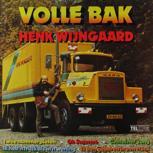 LP -Henk Wijngaard - Volle bak -Telstar – TAR 21013 TL