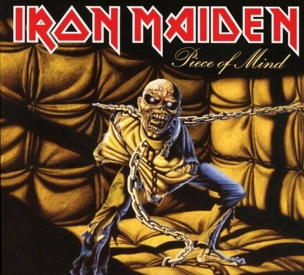 CD Iron Maiden - Piece Of Mind