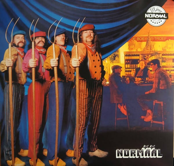 LP Normaal - De Boer Is Trof - Pop Rock