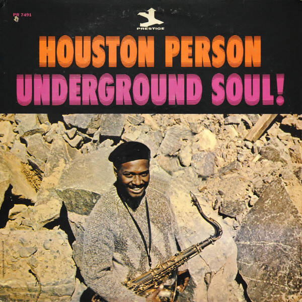 LP Houston Person- Underground soul -pr7491 mono