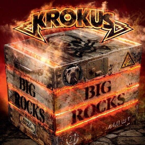 LP Krokus -Big rocks Limited edition 1000 numbered