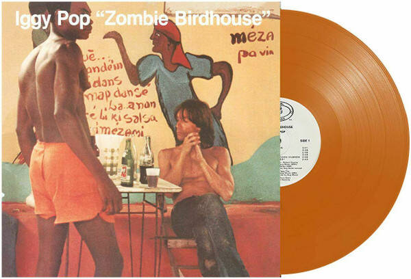 LP Iggy Pop - ''Zombie Birdhouse'' - Punk Rock