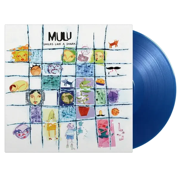 LP Mulu - Smiles Like A Shark - Synthpop / Electronic