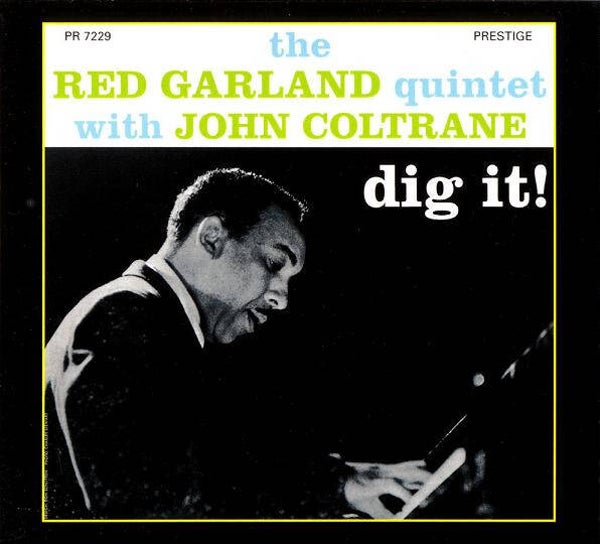 CD The Red Garland Quintet With John Coltrane - Dig It! - Jazz / Hard Bop