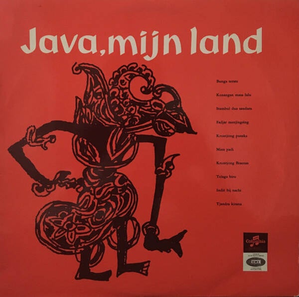 LP Krontjong Orkest "Lief Java"* O.l.v. Hugo Dumas – Java, Mijn Land-