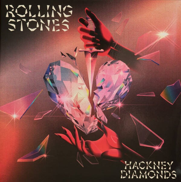 LP Rolling Stones - Hackney Diamonds - Blues Rock