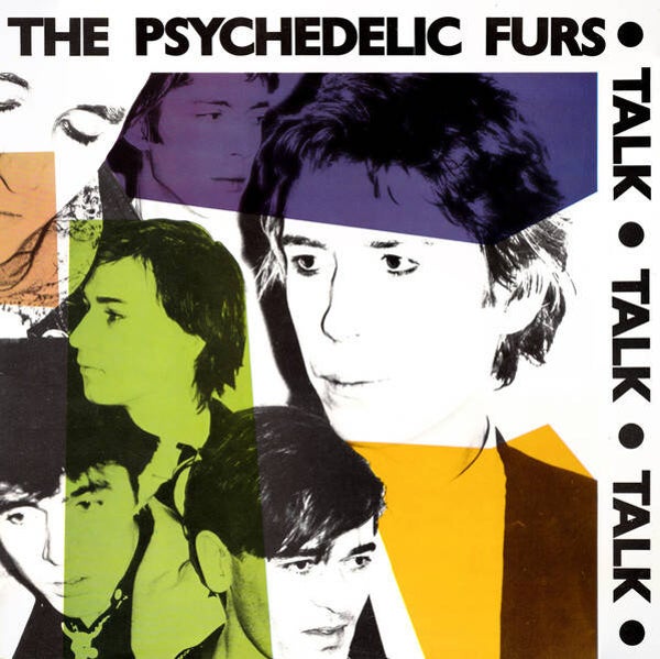 LP The Psychedelic Furs - Talk Talk Talk - Rock / New Wave