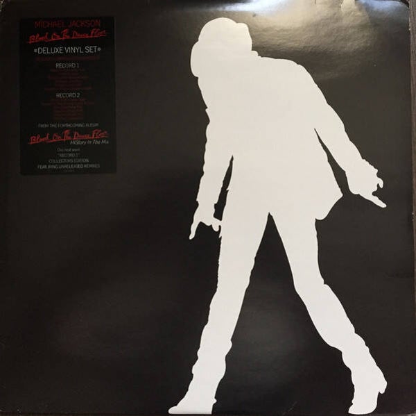 3LP Michael Jackson - Blood On The Dancefloor