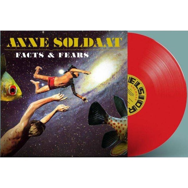 LP Anne Soldaat - Facts & Fears - Pop / Rock