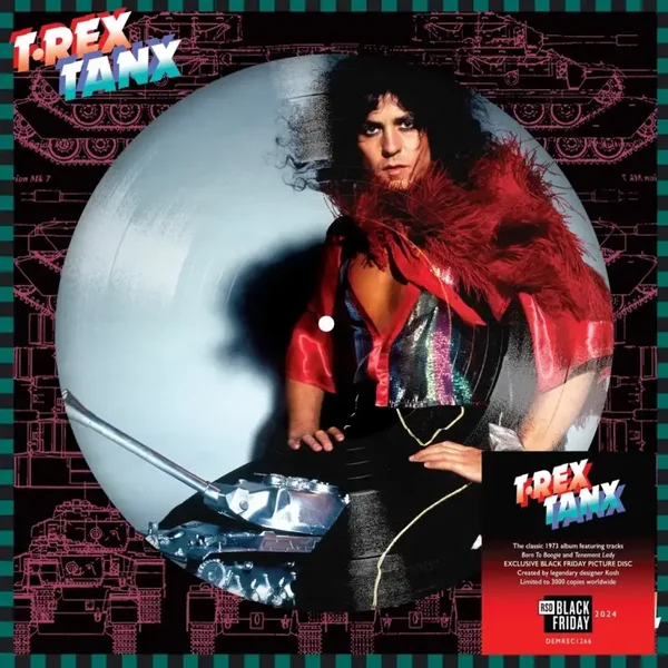 LP T. Rex - Tanx - Glam Rock