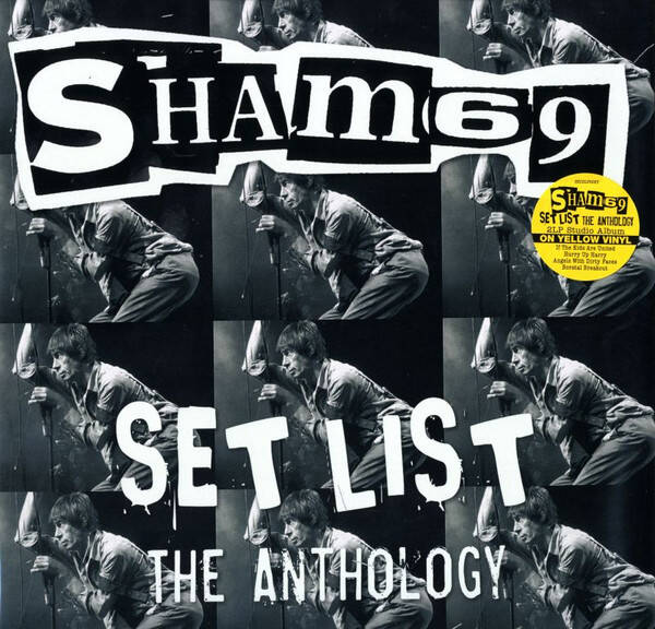 LP Sham69 - Set List - Punk Rock