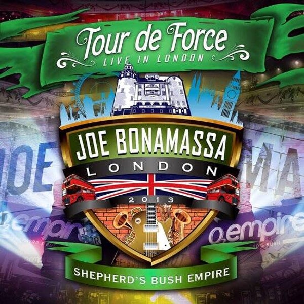 CD Joe Bonamassa - Tour De Force